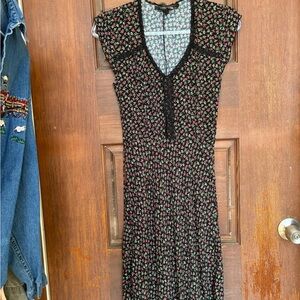 Rampage vintage dress